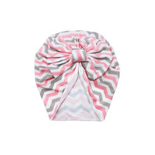 Load image into Gallery viewer, Infant Baby Headbands Solid Cotton Knot Turban Headband For Girls  Beanie Hat Headwear For Girls

