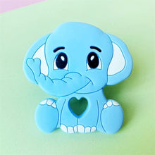 Load image into Gallery viewer, Silicone Elephant Animal Newborn Teethers Toy Cartoon Children Perfect Gift For Baby Boys or Girls
