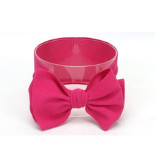 Load image into Gallery viewer, Luxury Modern printed Baby Girls Bow Hairband Turban Knot  Headband Girl Headwear Newborn Girl Turban Hairband For Girls
