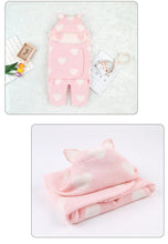Load image into Gallery viewer, Baby Sleeping Bags Envelope Winter Warm Knitted Sleep sacks for Newborn Infant Stroller Bed Swaddle.
