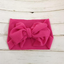 Load image into Gallery viewer, Flower Baby Hat Soft Cotton Hat Turban for Baby Girl Infant Toddler Newborn Baby Cap Headwraps
