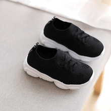 Load image into Gallery viewer, Modern Sport KIds and Baby Sneakers Shoes Anti slip Soft Bottom Baby Sneaker In Casual Flat Sneakers Shoes Children Girls and Boys Sports Shoes Style
