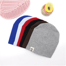 Load image into Gallery viewer, Modern Luxury Baby Girls Boys Winter Autumn Street Dance Hip Hop Cotton Scarf Cap For Boys and Girls
