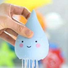 Load image into Gallery viewer, Modern Bathroom Baby Bath Toys Bathroom Play Water Spraying Tool Clouds Shower Floating Toys For Kids
