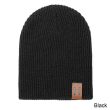 Load image into Gallery viewer, Modern Kids Girls &amp; Boys Winter Hat Soft Warm Beanie Crochet Elasticity Knit Children Casual Warm Cap For Kids
