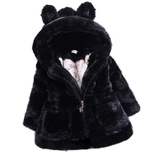 Load image into Gallery viewer, Winter Baby Girls Clothes Coat Fleece Show Jacket Warm Snowsuit 1-7Y Baby Hooded Jacket Children's Outerwear In Modern Elegant Design
