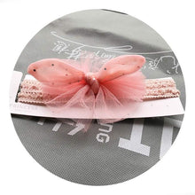 Load image into Gallery viewer, ILuxury Handmade Infant Child Hair Band Three-dimensional Alloy Rhinestone Crown Headdress  Elastic Headband Turban For Baby Girls
