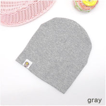 Load image into Gallery viewer, Modern Luxury Baby Girls Boys Winter Autumn Street Dance Hip Hop Cotton Scarf Cap For Boys and Girls
