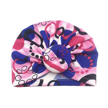 Load image into Gallery viewer, Infant Baby Headbands Solid Cotton Knot Turban Headband For Girls  Beanie Hat Headwear For Girls
