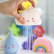 Load image into Gallery viewer, Modern Bathroom Baby Bath Toys Bathroom Play Water Spraying Tool Clouds Shower Floating Toys For Kids
