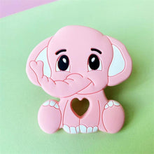 Load image into Gallery viewer, Silicone Elephant Animal Newborn Teethers Toy Cartoon Children Perfect Gift For Baby Boys or Girls
