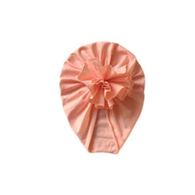 Load image into Gallery viewer, Baby Girls Head Wrap Turban Headbands Hair Accessories For Girls Baby Kids elegent Design  Bow
