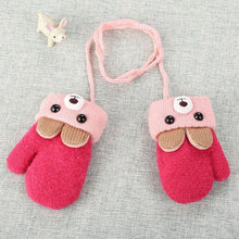 Load image into Gallery viewer, New Fashion Children Winter Caps For Baby Kids Girl Solid Knitted Thick And Modern Caps
