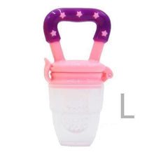 Load image into Gallery viewer, Baby Pacifier Infant Nipple Soother Toddler Kids Pacifier Feeder For Fruits Food Dummy Baby Feeding Pacifier
