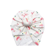 Load image into Gallery viewer, Infant Baby Headbands Solid Cotton Knot Turban Headband For Girls  Beanie Hat Headwear For Girls
