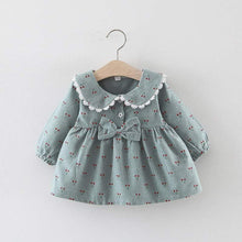 Load image into Gallery viewer, Baby Girls Dresses with Bag-Kids Clothes Baby for Birthday Party Princess Dress In Cat Modern Design
