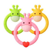 Load image into Gallery viewer, Cute Animal  Baby   Silicone Teether Child Supplies Baby Nursing  Dental Care Child Sucking Toy Perfect For Kids And Parents
