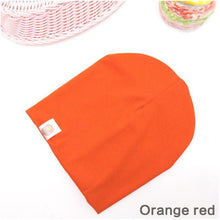 Load image into Gallery viewer, Modern Luxury Baby Girls Boys Winter Autumn Street Dance Hip Hop Cotton Scarf Cap For Boys and Girls
