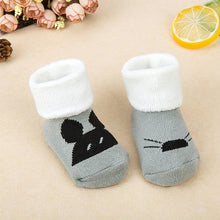 Load image into Gallery viewer, Cotton Newborn Baby Durable Anti Slip Floor Socks For Baby Boy And Baby Girl Perfect Baby Shower Gift
