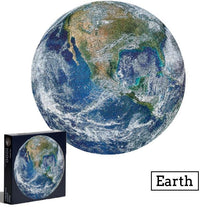 Load image into Gallery viewer, 1000pcs Modern Round Puzzles Toys Puzzles Educational Toys Puzzles For Adults Interesting Goods Learning And Education Moon and Planets Puzzles
