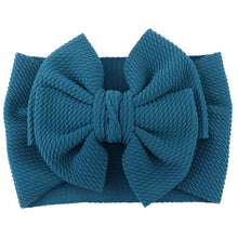 Load image into Gallery viewer, Modern Bow Knot Baby Headband for Girl Hairbands Turban Knot Kids Turban For Baby Girls
