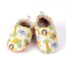 Load image into Gallery viewer, Kid Cute Girls Boy First Walkers Soft Infant Toddler Shoes Flower Footwear For Newborns Baby Shoes
