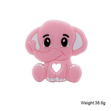 Load image into Gallery viewer, Silicone Baby Teether Toddler Toy,  Stroller Accessories For Pacifier Chain Owl Food Grade Toys Baby Teether
