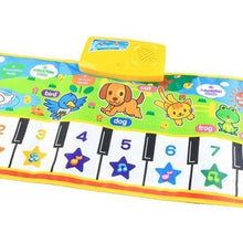 Load image into Gallery viewer, Trend New Baby Musical Mat Music Carpet Funny Animal Voice Singing Playing Music Piano Early Educational Learning Toys for Kids
