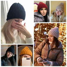 Load image into Gallery viewer, Modern Elegant Candy Color Baby Hat Cute Autumn Winter Pointy Hats For Kids Boys &amp; Girls Warm Beanie Cap For Women
