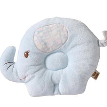 Load image into Gallery viewer, Baby Nursing Pillow Anti Roll Memory Foam Pillow Prevent Flat Head Neck Support Newborn Sleeping Cushion Pillow For Babies In Animal Shapes
