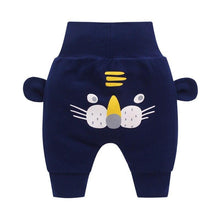 Load image into Gallery viewer, New Baby Fashion Long Pants Cartoon Animal Printing Baby Trousers Kid Wear Baby Pants  For Kids
