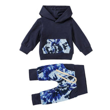 Load image into Gallery viewer, Newborn Baby Clothes  Hoodies+Pant 2pcs Outfit Suit Costume Infant Clothing For Baby boys Set
