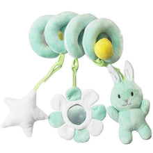 Load image into Gallery viewer, Modern Rattles Mobile Bed Baby Toys Cute Crib Stroller Spiral Newborn Educational Cartoon Animals Rattle Toy For Kids
