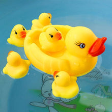 Load image into Gallery viewer, Baby Shower Bath Toys Little Duck  Set Baby Kids Toy Storage Mesh Toy Bag Net Bathroom Organizer Toys For Kids
