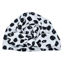 Load image into Gallery viewer, Modern Baby Hats Toddler Kids Hat Soft Turban Knot Girl Hat Spring Autumn Winter For Baby Girls

