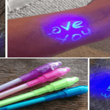 Load image into Gallery viewer, A3 A4 A5 Kids Luminous Drawing Board with Light-Fun Magic Sketchpad Draw Tablet Fluorescent Pen Russian English Light Up Toys
