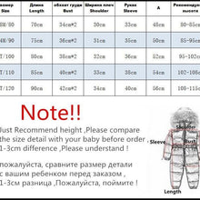 Load image into Gallery viewer, Modern Trend NEW Children's Clothing Jacket Snow Wear Coat Jumpsuit for Girls And Boys Winter Ski Suit For Kids
