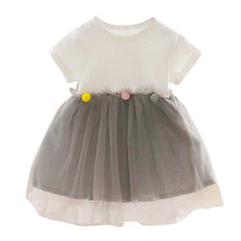Load image into Gallery viewer, Fashion Modern New Spring Toddler Kids Baby Girls Patchwork Tulle Casual  Princess Dress For Girls

