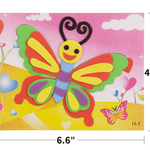 Load image into Gallery viewer, 10 designs/lot  Cartoon 3D EVA Foam Sticker Puzzle Series Kids Multi-patterns Styles Toys for Children Birthday Gift
