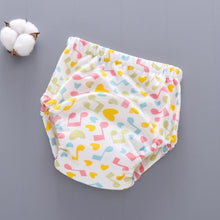 Load image into Gallery viewer, Baby Training Pants Cloth Diapers Washable 6 Layers Gauze Cover Breathable Spring Reusable Newborn Diaper Nappies For Baby and Kids
