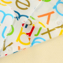 Load image into Gallery viewer, Baby Bibs Waterproof Triangle Cotton Cartoon Child Bibs Dribble Bibs Newborn Slabber Absorbent Cloth For Kids
