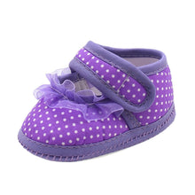 Load image into Gallery viewer, Baby Girls Casual Soft Sole Warm Flat Lace Booties Comfortable Everyday Wear Excellent Gift For Baby Girl
