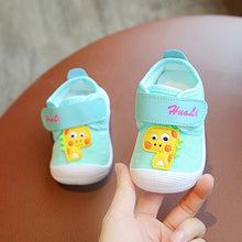 Load image into Gallery viewer, Unisex Infant First Walkers Shoes With Funny Big Eyes Pattern Baby Boy Casual Toddler Girl Non-slip Shoe
