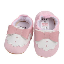 Load image into Gallery viewer, Kid Cute Girls Boy First Walkers Soft Infant Toddler Shoes Flower Footwear For Newborns Baby Shoes
