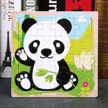 Load image into Gallery viewer, Wood Puzzles Children Adults Vehicle Puzzles Wooden Toys Learning Education Environmental Assemble Toy Educational Games For Baby and Kids
