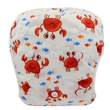 Load image into Gallery viewer, Baby Swimming  Waterproof Adjustable Reusable Washable Cloth Pool Pant Diaper Cover
