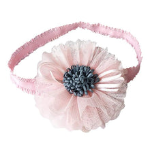 Load image into Gallery viewer, ILuxury Handmade Infant Child Hair Band Three-dimensional Alloy Rhinestone Crown Headdress  Elastic Headband Turban For Baby Girls
