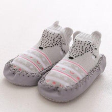 Load image into Gallery viewer, Baby Socks With Rubber Soles Infant Sock Newborn Children Floor Anti Slip Soft Sole Sock For Kids
