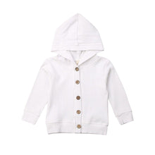 Load image into Gallery viewer, Infant Baby Girl Clothes Long Sleeve Knitted Coat Jacket Outwear Tops 0-24M For baby Girls
