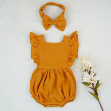 Load image into Gallery viewer, Newborn Bodysuits  Baby Clothes Summer Bodysuit Cotton One-Piece Jumpsuit Soft In elegant Modern Style
